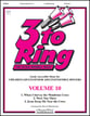 Three to Ring #10 Handbell sheet music cover